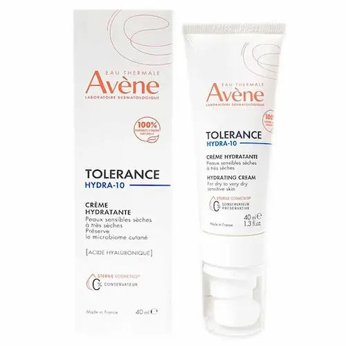 Tube Avène Tolérance Control Baume als Produktabbildung